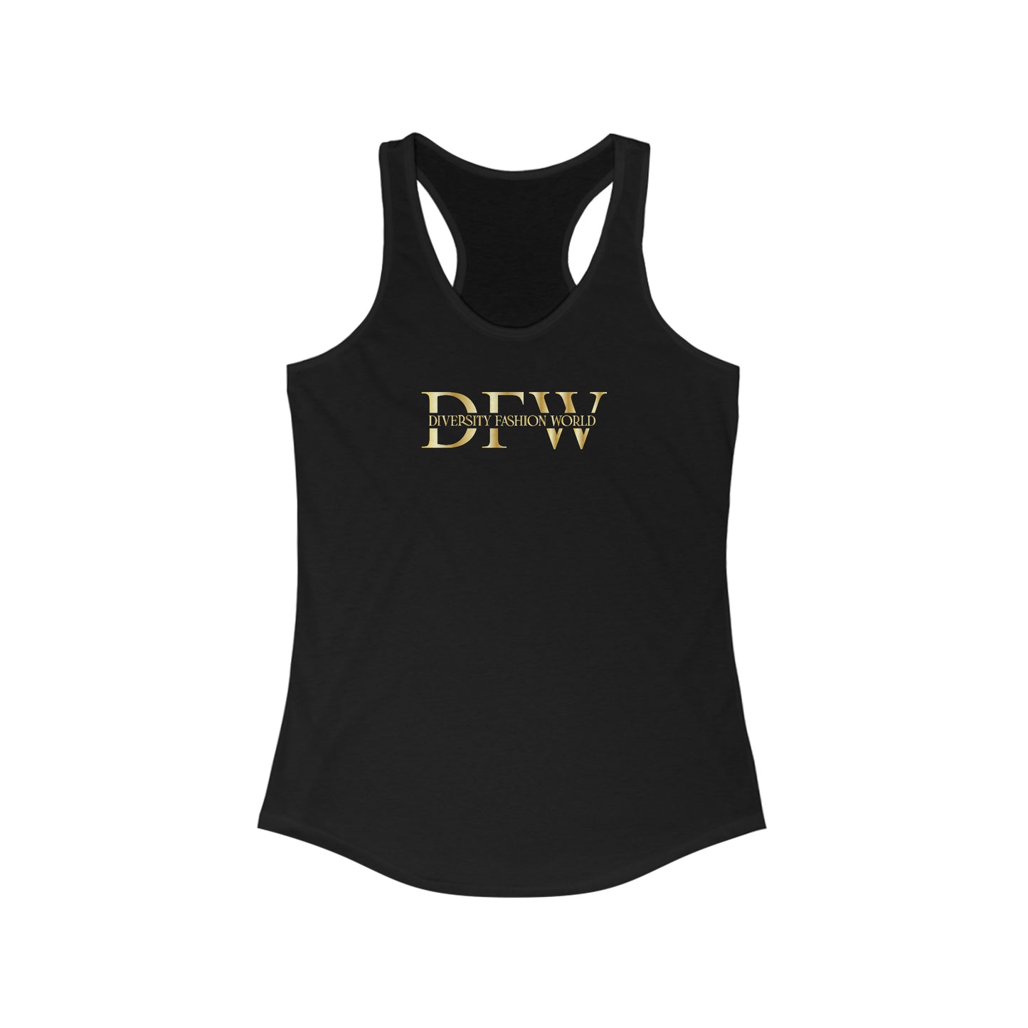 DFW Women's Ideal Racerback Tank