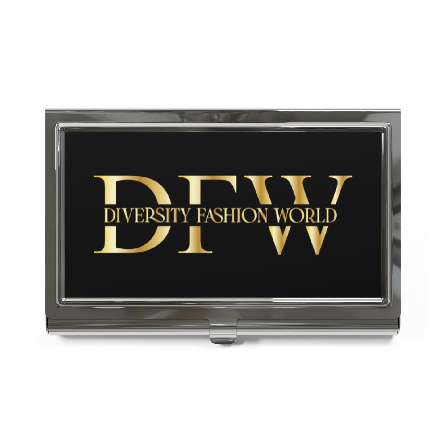 Diversity Fashion World Business Card Holder