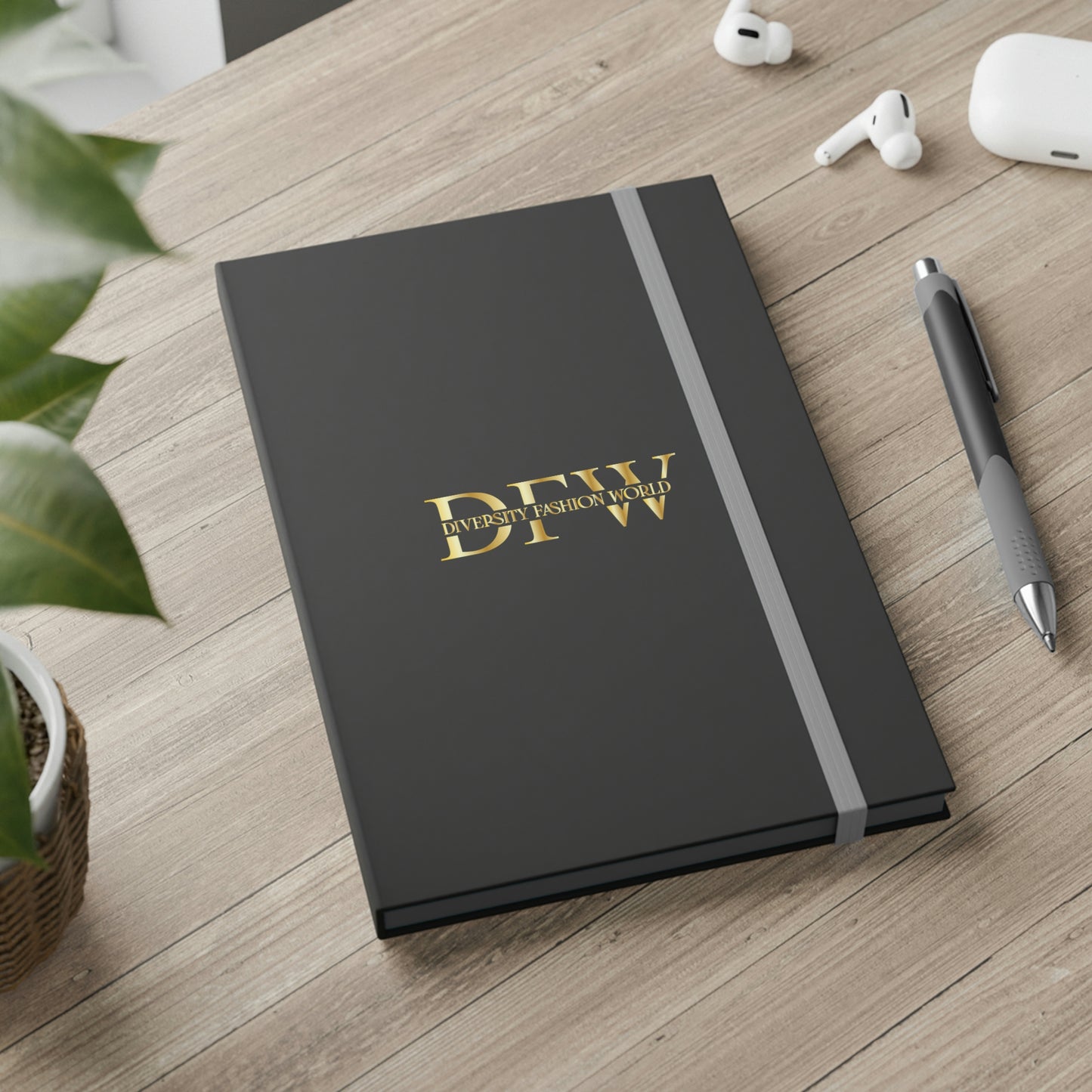 DFW Journal/Notebook - Ruled