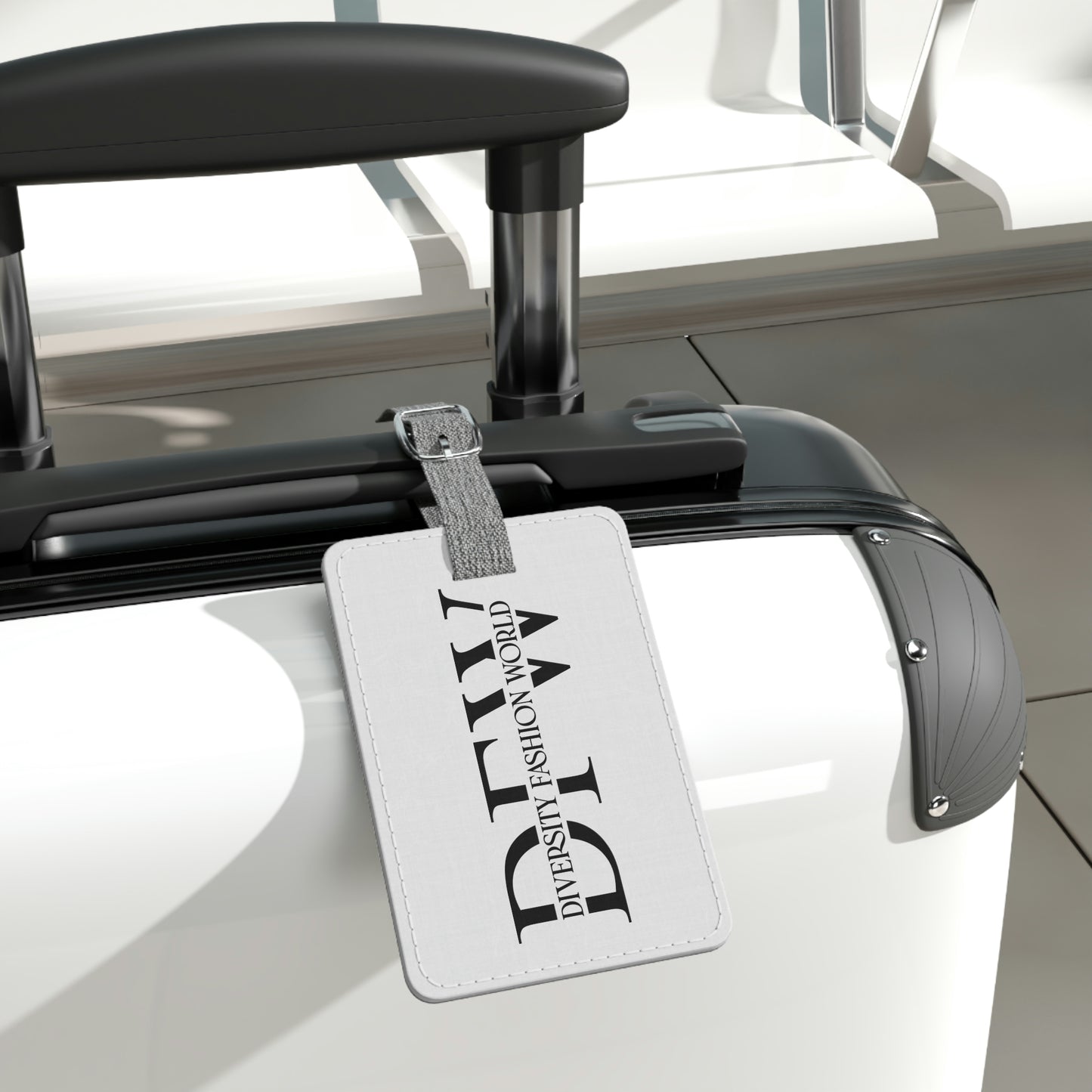 Diversity Fashion World Luggage Tag