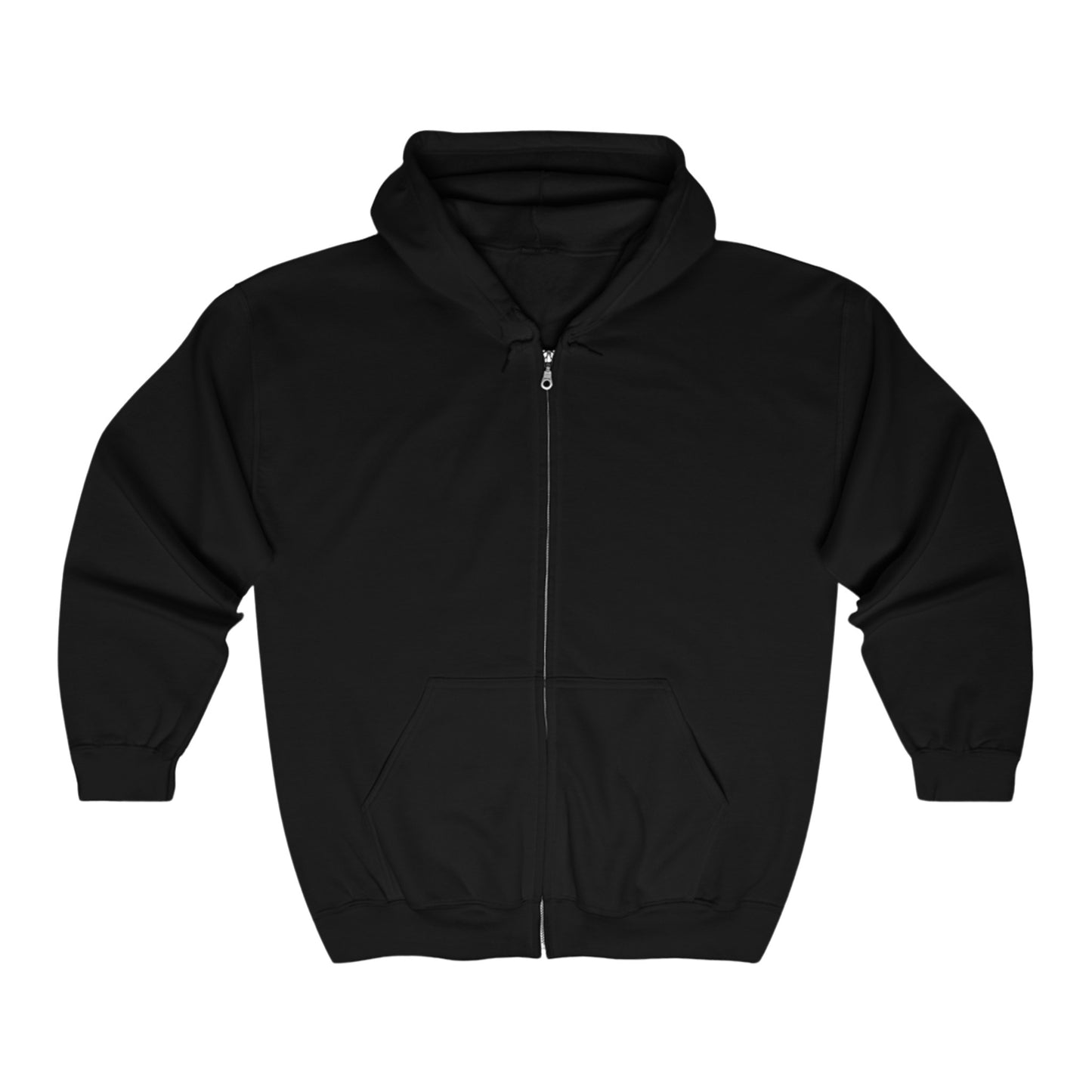 Unisex Diversity Fashion World Full Zip Hooded Sweatshirt