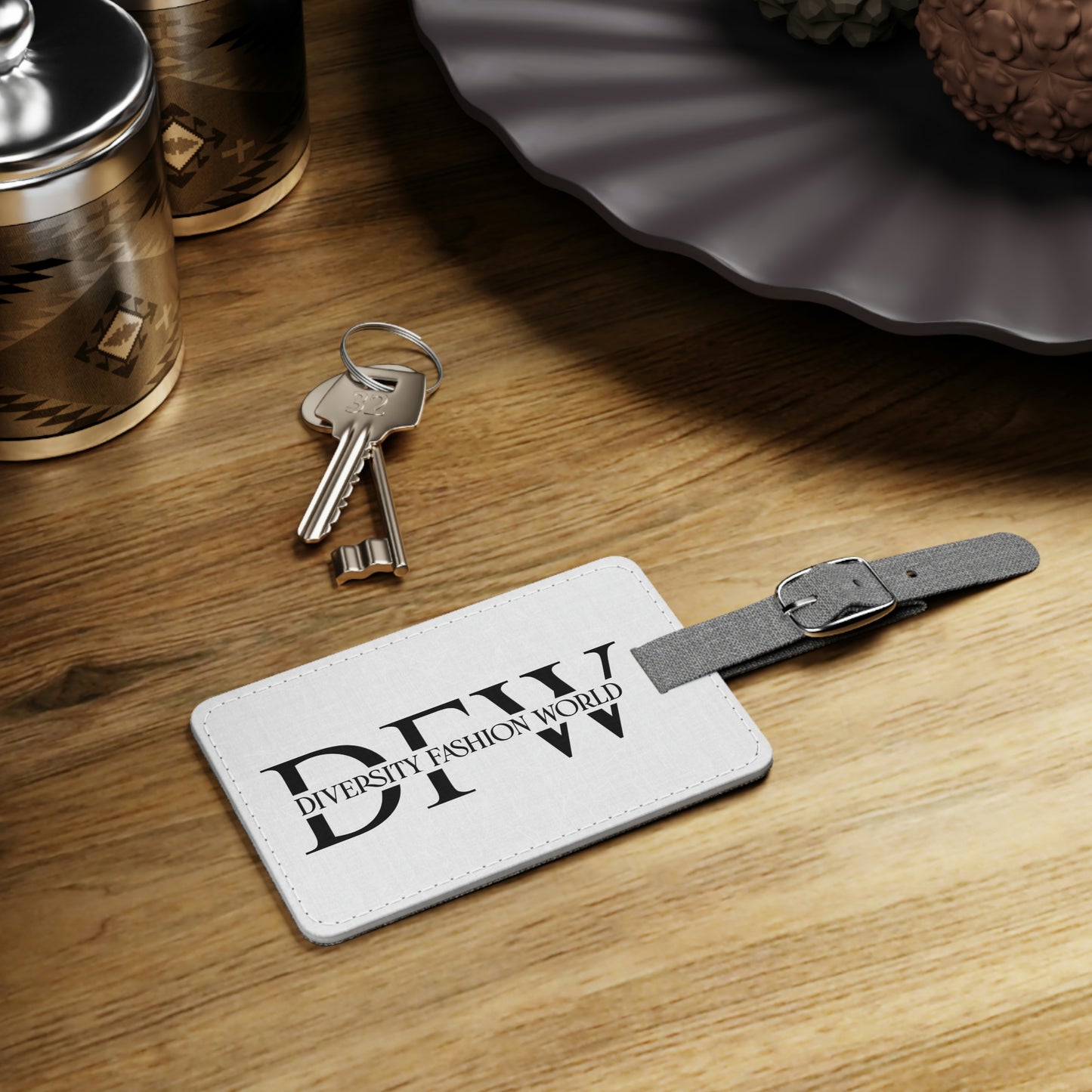 Diversity Fashion World Luggage Tag