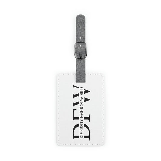 Diversity Fashion World Luggage Tag