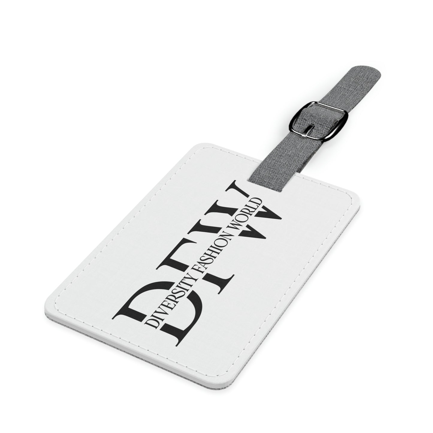 Diversity Fashion World Luggage Tag