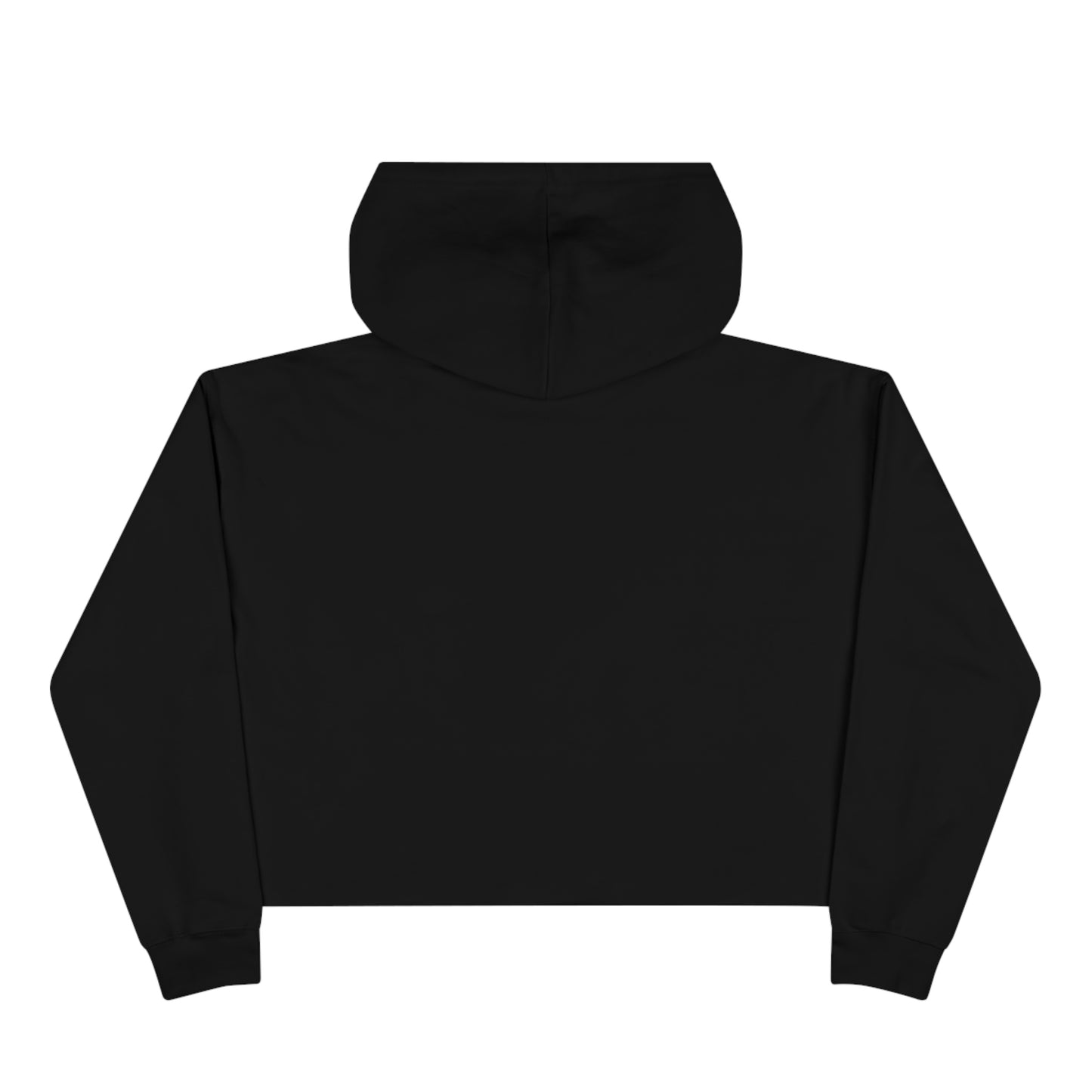 Diversity Fashion World Crop Hoodie