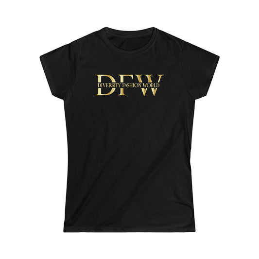 Diversity Fashion World Women's Softstyle Tee